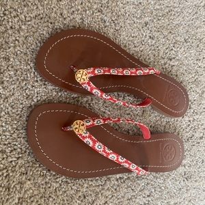 Tory Burch flip flops